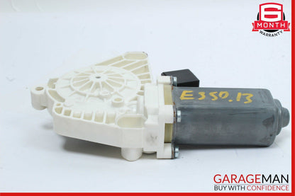 10-16 Mercedes E550 E350 Coupe Rear Left Side Door Window Regulator Motor