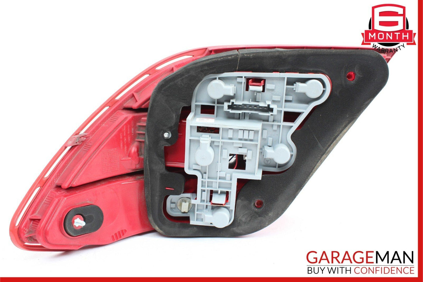 08-11 Mercedes W204 C300 Rear Left Side Taillight Tail Light Lamp OEM
