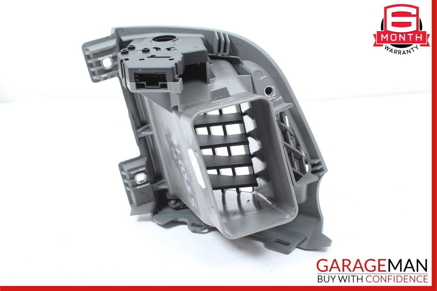 07-13 Mercedes W221 S550 CL550 Front Left Dash AC A/C Air Vent Trim Grille Grey