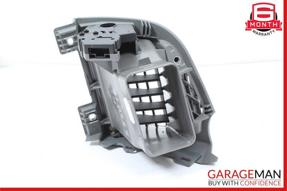 07-13 Mercedes W221 S550 CL550 Front Left Dash AC A/C Air Vent Trim Grille Grey