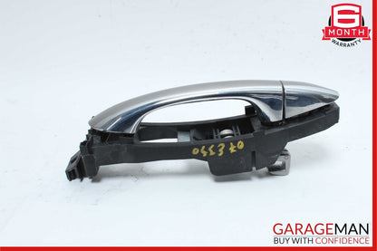 03-09 Mercedes W211 E350 E500 Rear Right Exterior Door Handle Cubanite Silver