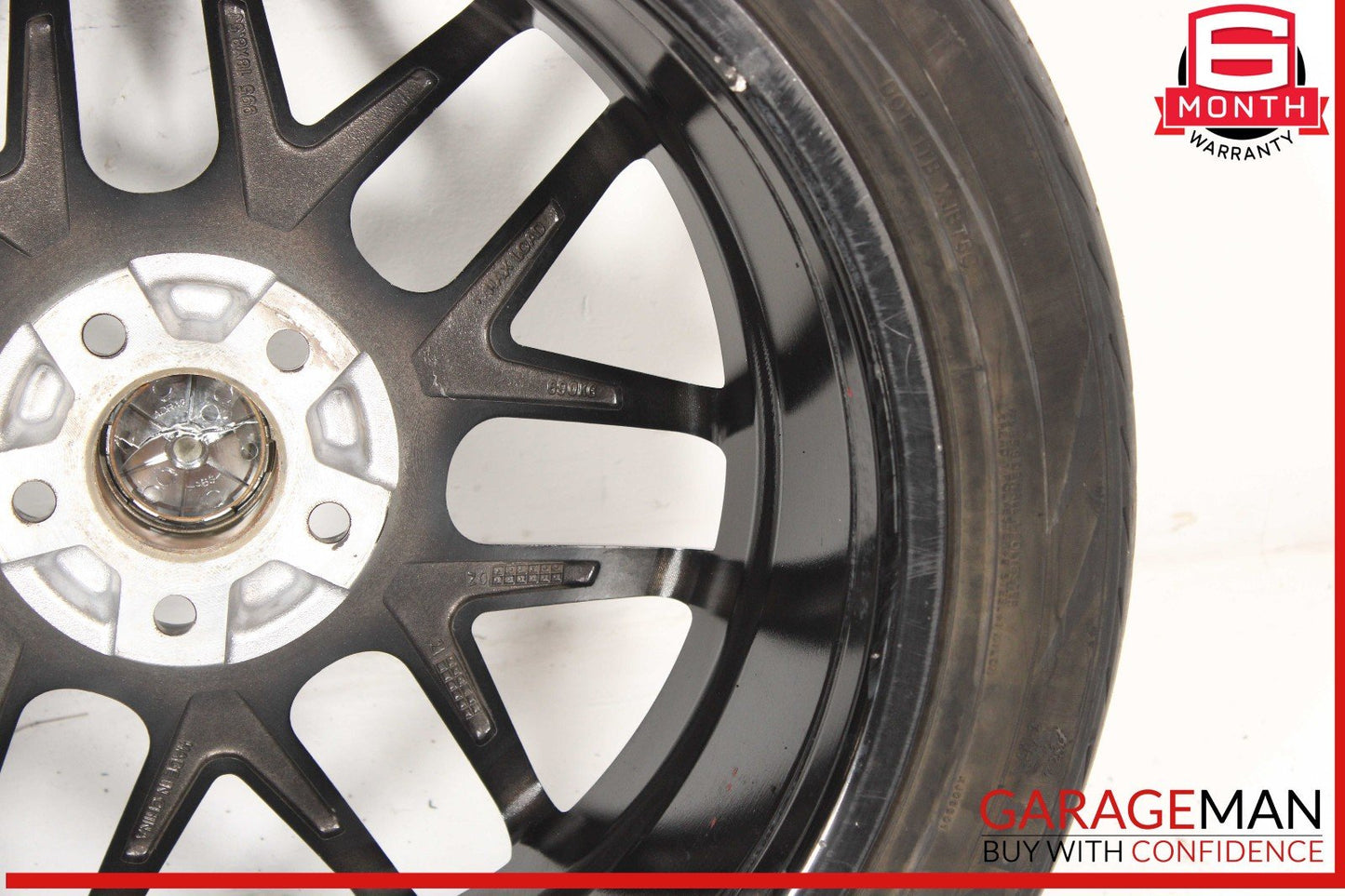 Curva Concepts Wheel Rim Tire 18 x 8.5 OEM