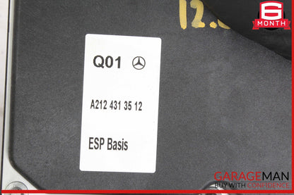 10-16 Mercedes W212 E350 ABS Brake Hydraulic Pump Control Module Unit OEM