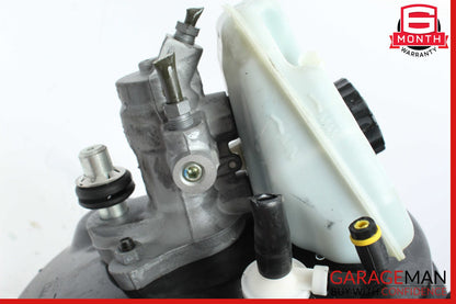 10-13 Mercedes W221 S550 S350 Brake Master Cylinder Power Booster 2214303130 OEM
