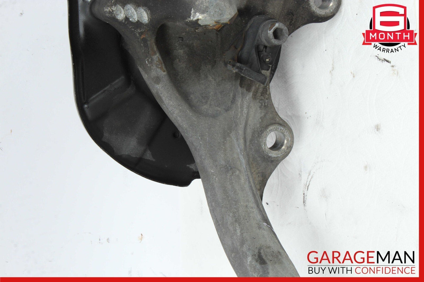 07-14 Mercedes W221 S65 S63 AMG Front Left Wheel Carrier Spindle Knuckle Hub OEM