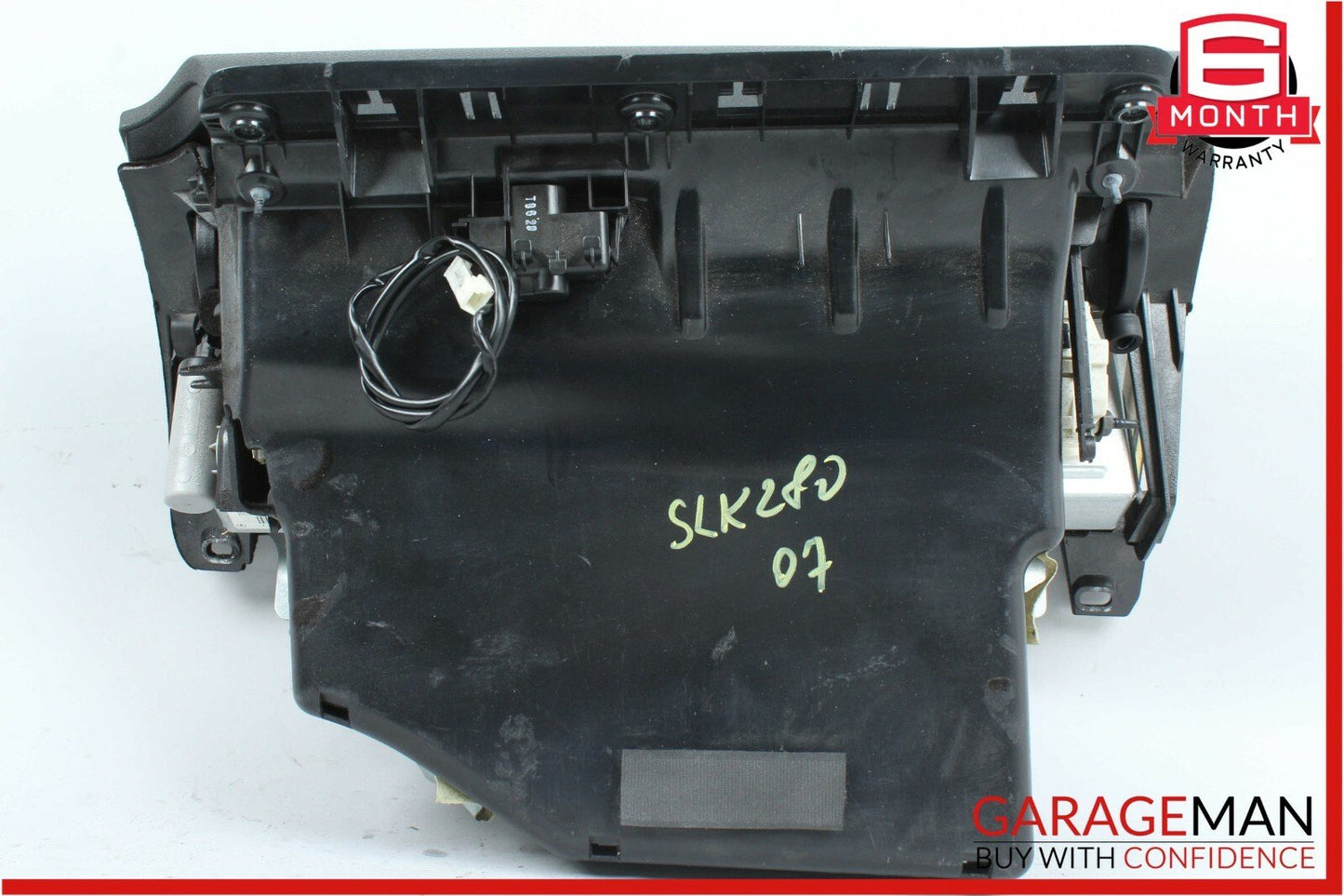 05-11 Mercedes R171 SLK280 SLK350 Dashboard Glove Box Storage Tray Cover Panel
