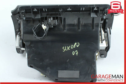 05-11 Mercedes R171 SLK280 SLK350 Dashboard Glove Box Storage Tray Cover Panel