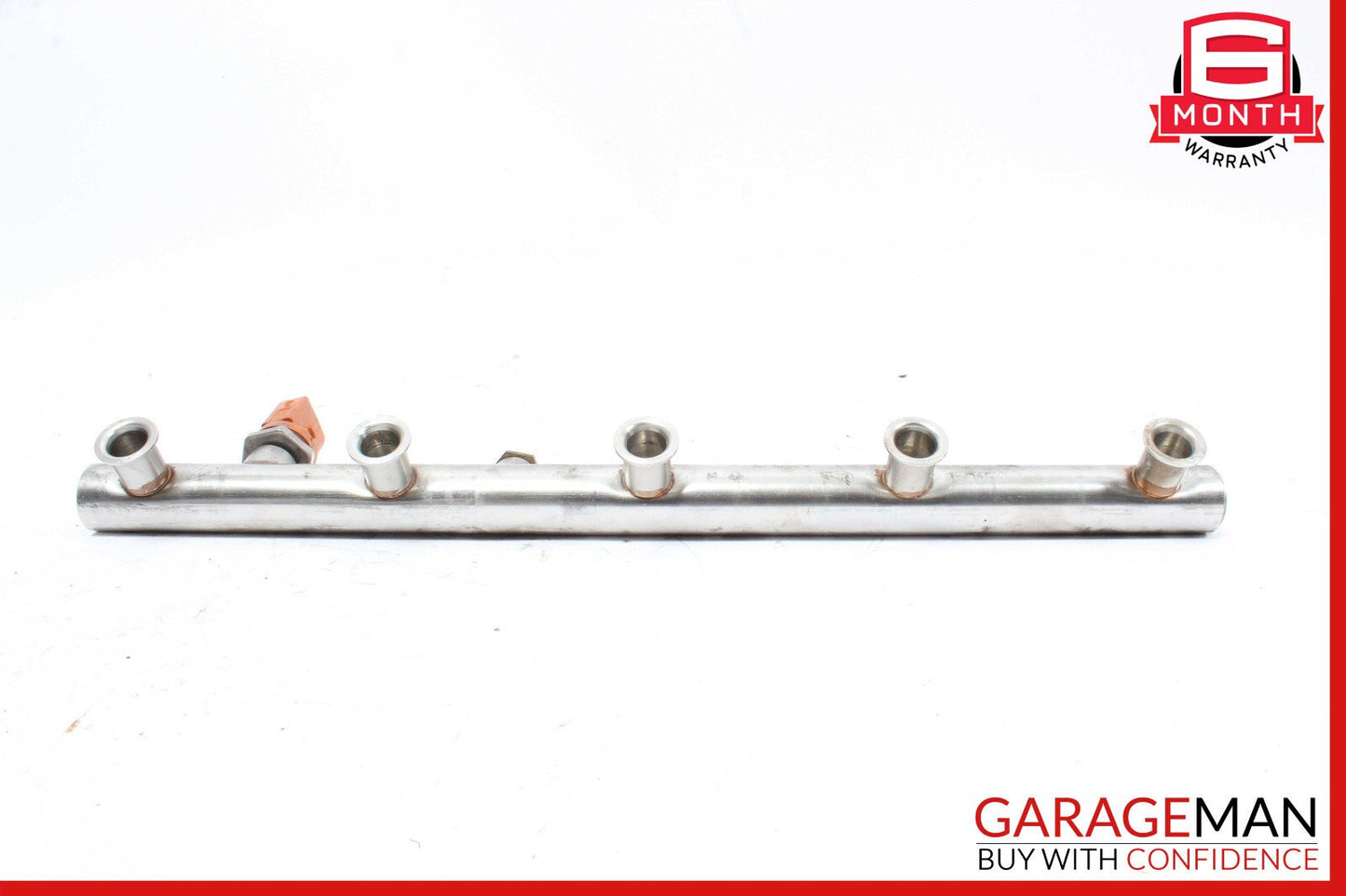 10-15 Audi R8 Left Fuel Injector Rail 07L133315 OEM