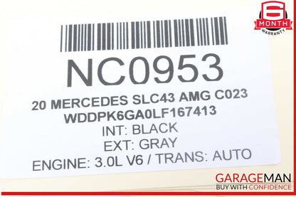 14-20 Mercedes R172 SLC43 AMG SLC300 Ignition Switch Module 2189054701 OEM