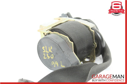 97-00 Mercedes R170 SLK230 Front Left Seat Belt Seatbelt Retractor OEM