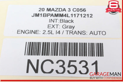 19-23 Mazda 3 Electric Supply Control Module Unit D41S675Z0 OEM
