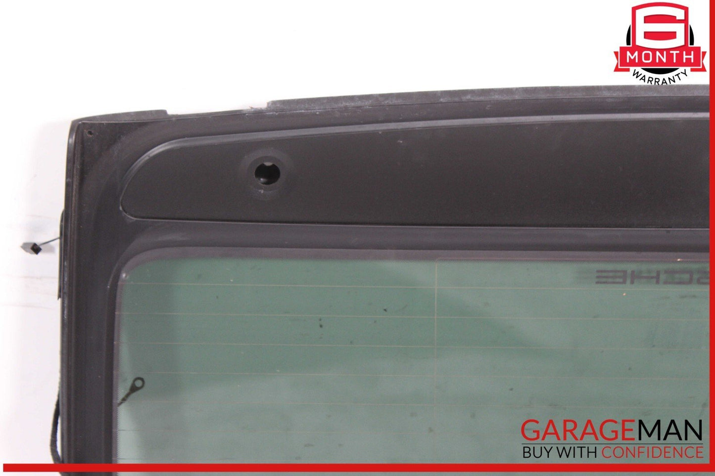 03-06 Porsche Cayenne 955 Trunk Lid Tailgate Hatch Windshield Window Glass OEM