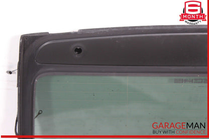 03-06 Porsche Cayenne 955 Trunk Lid Tailgate Hatch Windshield Window Glass OEM