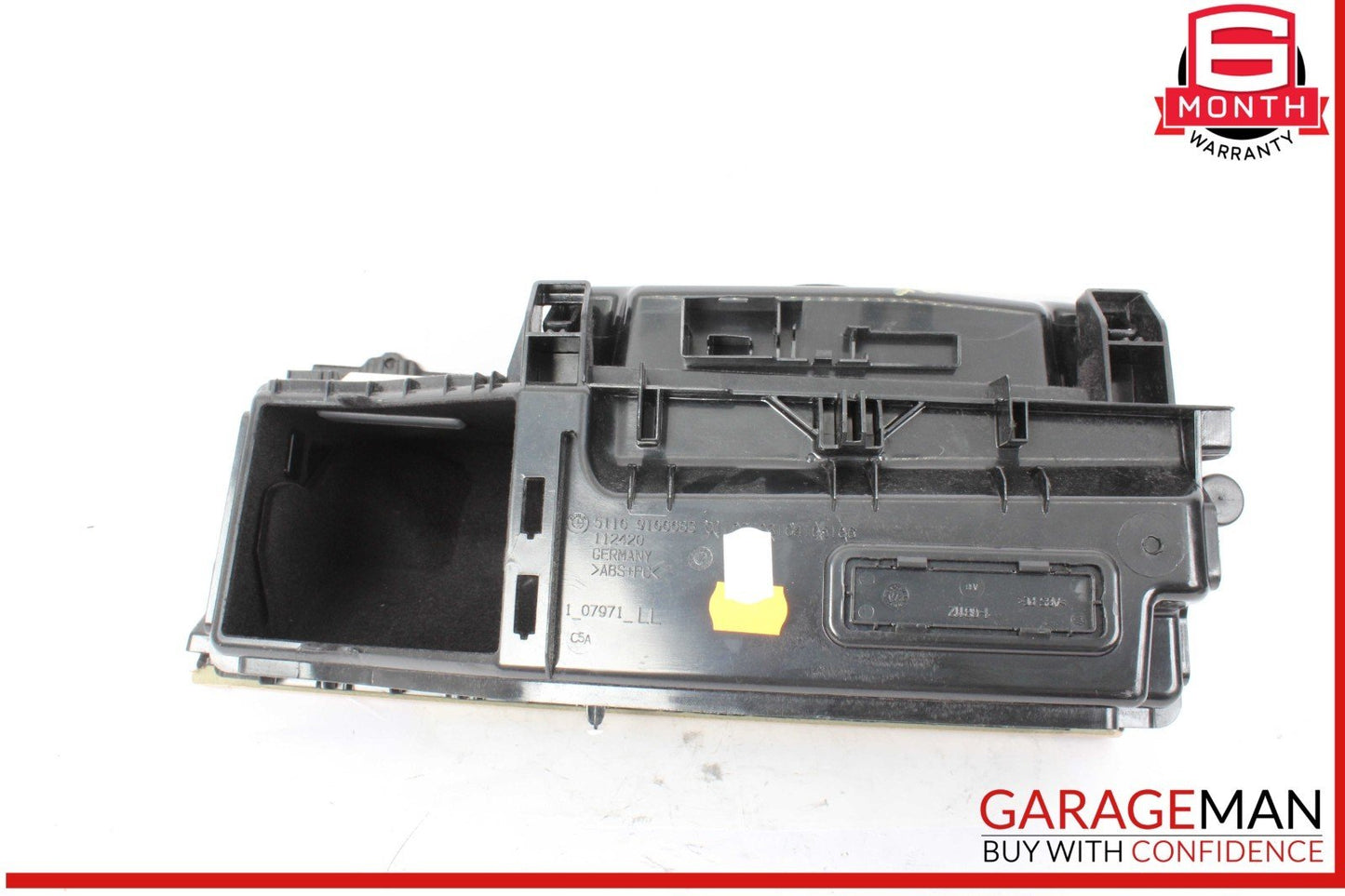 11-16 BMW 528i 535i 550i F10 Front Left Side Dash Glove Box Storage Compartment