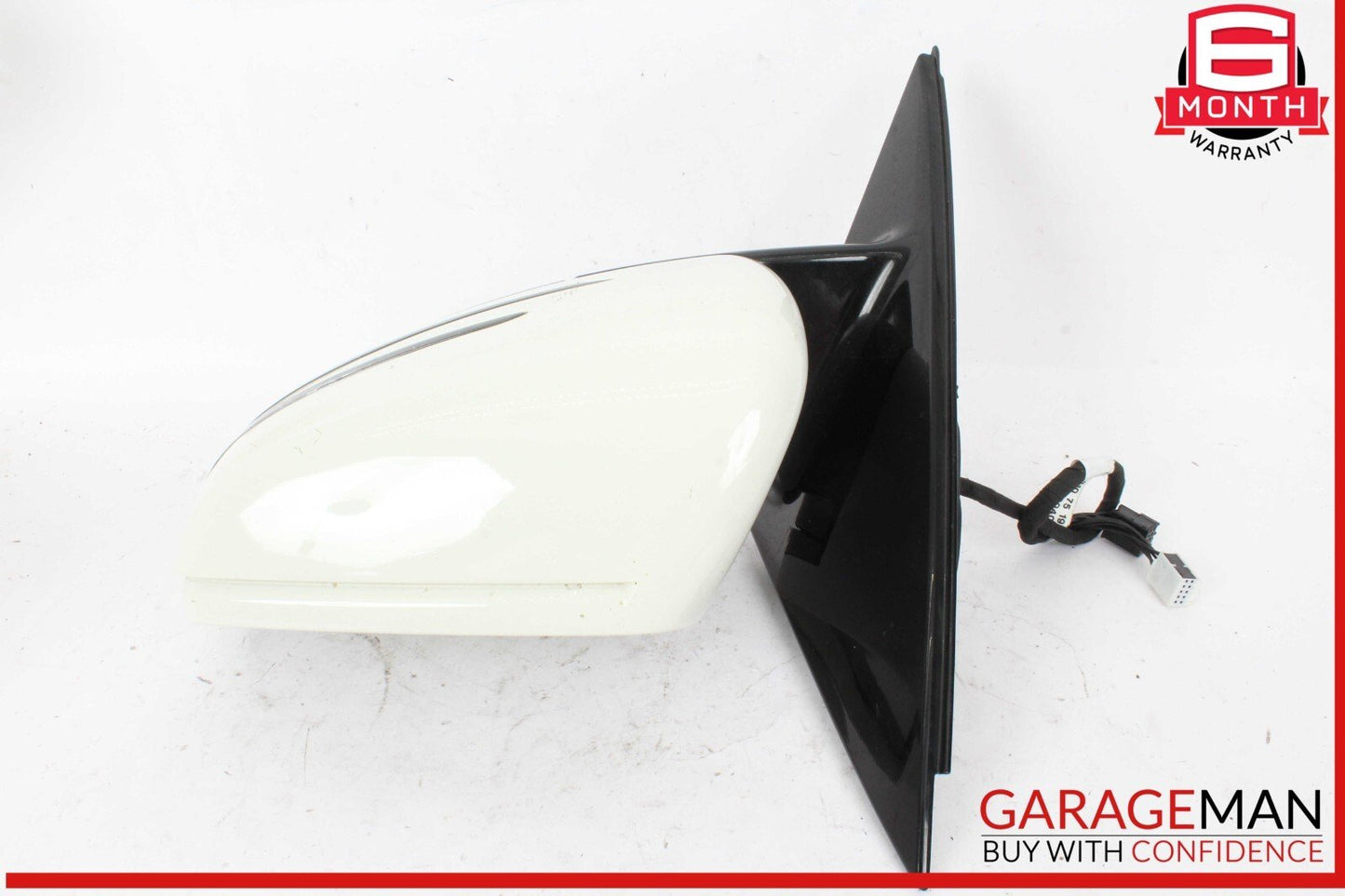 10-13 Mercedes W212 E350 Front Left Driver Side Mirror Door Rear View OEM