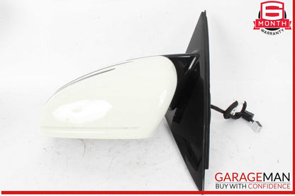 10-13 Mercedes W212 E350 Front Left Driver Side Mirror Door Rear View OEM