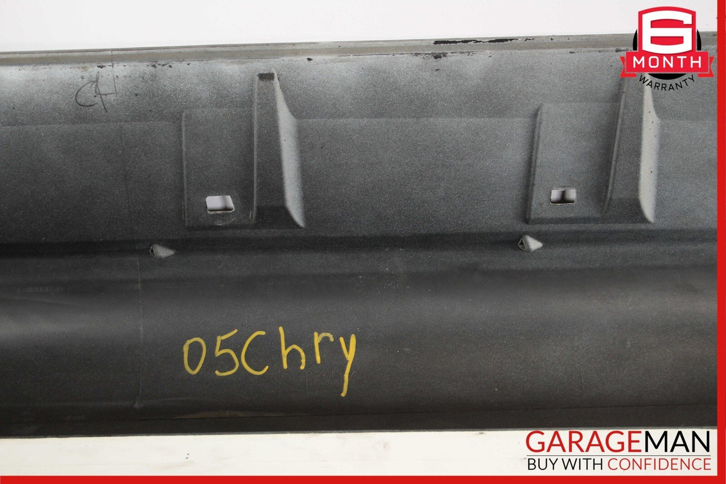 04-08 Chrysler Crossfire Right Side Skirt Rocker Panel Cover Moulding White OEM
