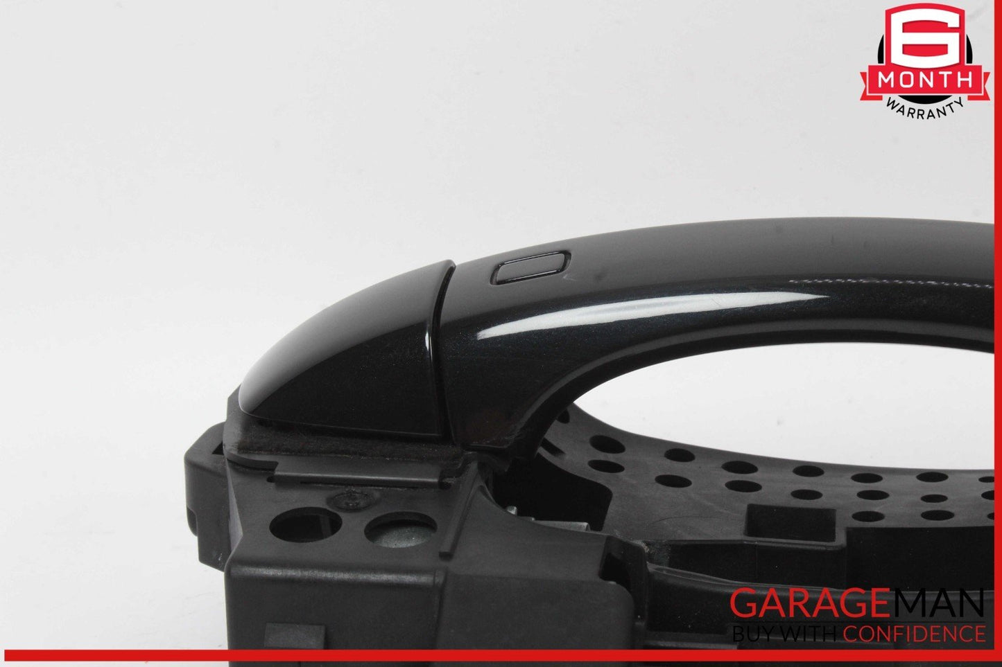 12-18 Audi A6 A7 Right Passenger Side Exterior Door Handle Black 4H0837886 OEM