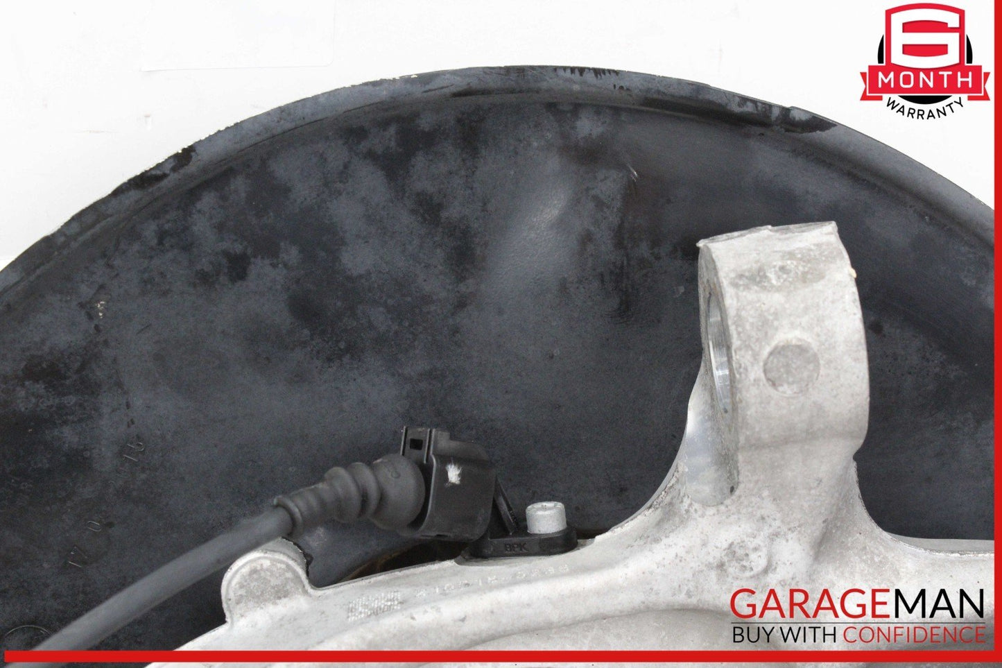 11-18 Audi A8 S8 Front Left Driver Side Spindle Knuckle Wheel Hub 4H0407241L OEM