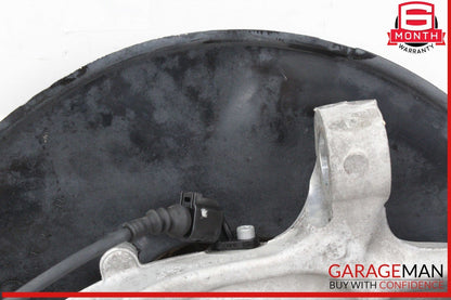 11-18 Audi A8 S8 Front Left Driver Side Spindle Knuckle Wheel Hub 4H0407241L OEM