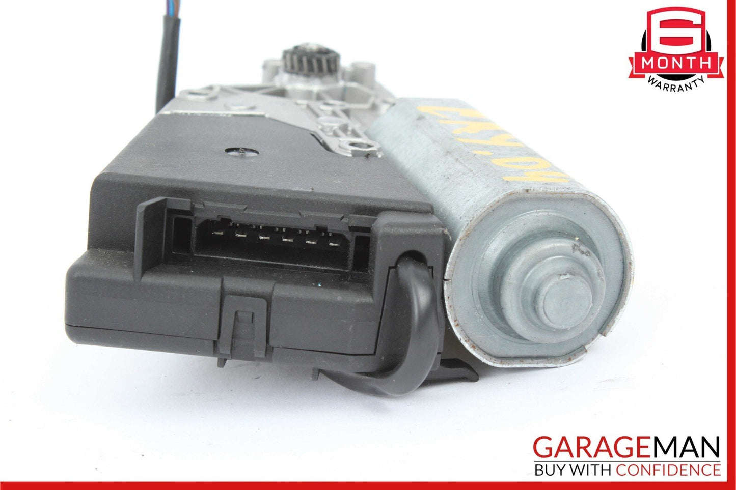 03-10 Porsche Cayenne 955 957 Sunroof Moonroof Motor Unit 8D0959591C