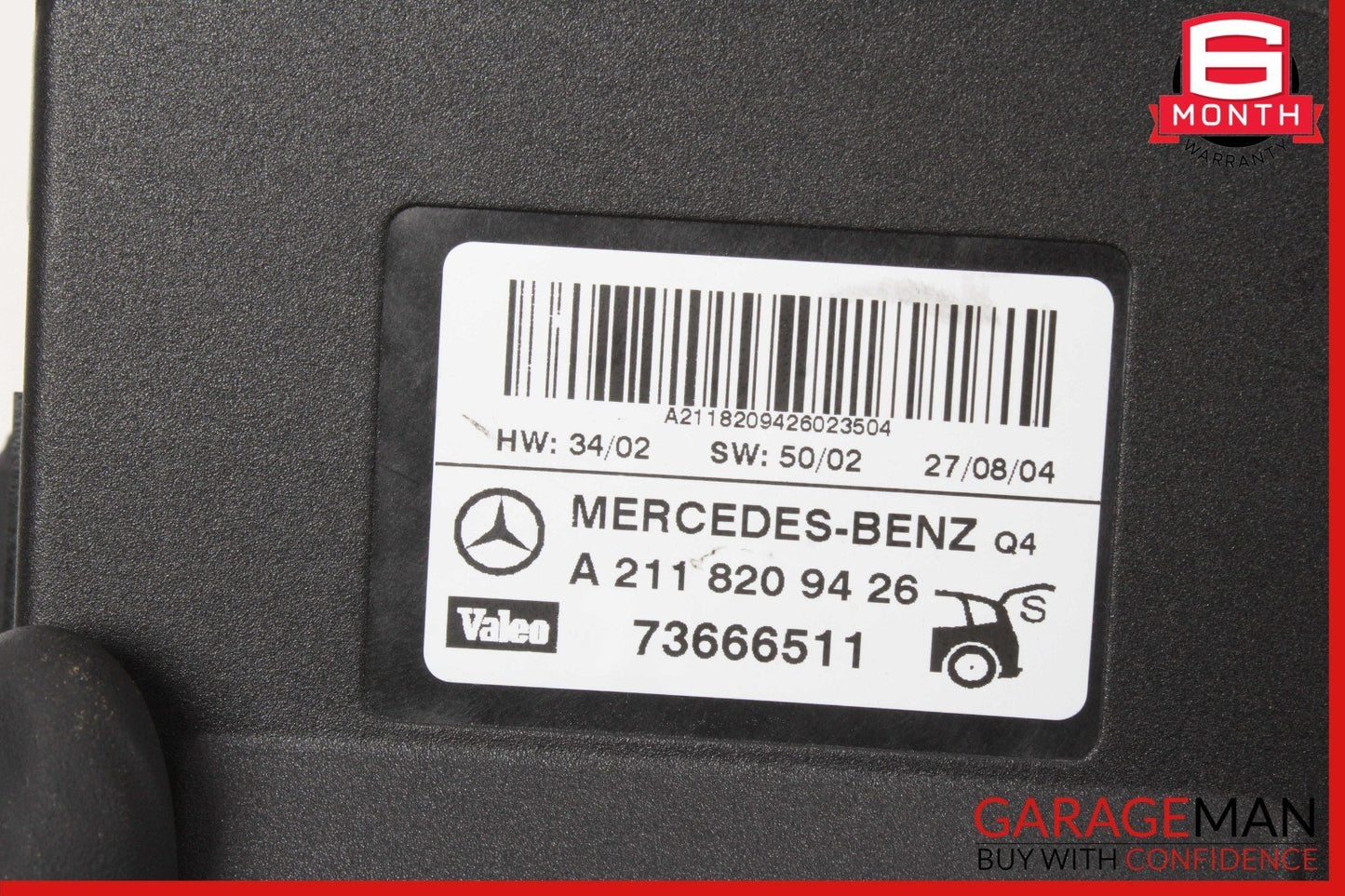 03-09 Mercedes W211 E500 Trunk Release Opener Control Module Unit 2118209426 OEM