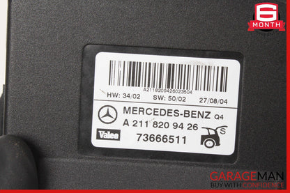 03-09 Mercedes W211 E500 Trunk Release Opener Control Module Unit 2118209426 OEM