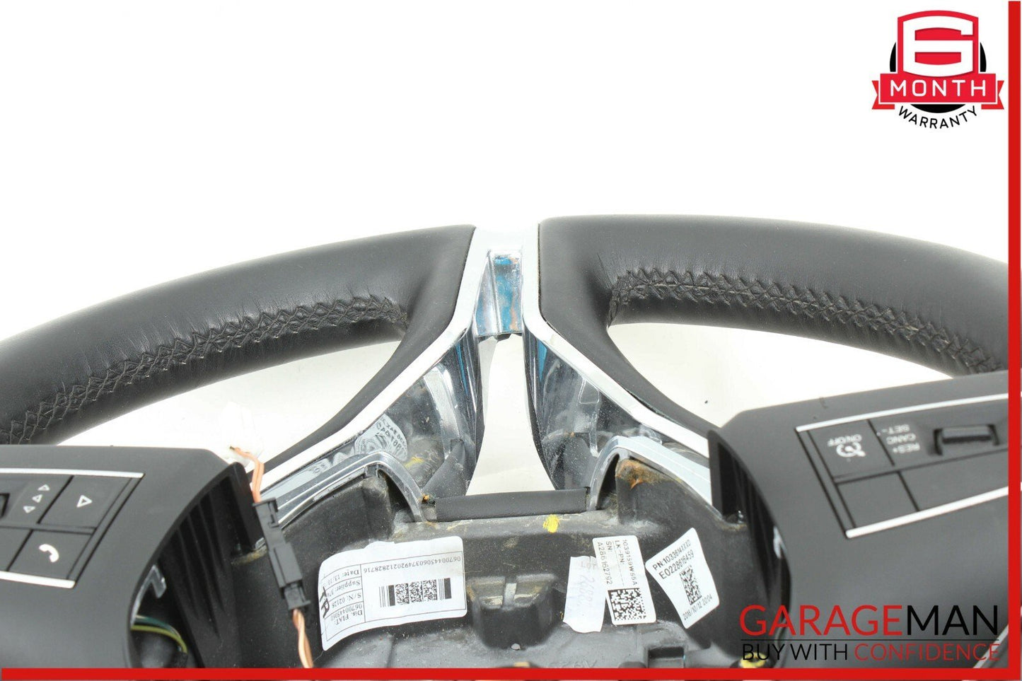 14-17 Maserati Ghibli S Steering Wheel Multifunction Control Switch Assembly OEM