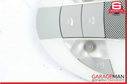 03-11 Mercedes CLS500 E55 AMG Rear Overhead Dome Light Reading Map Grey