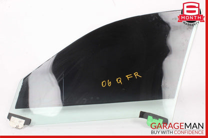 03-13 Maserati Quattroporte M139 Front Right Side Door Window Glass OEM