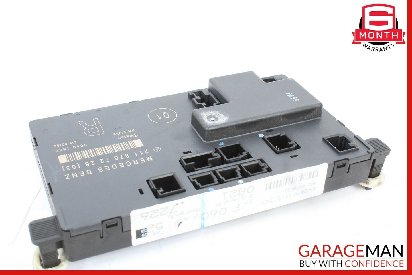 03-09 Mercedes W211 E320 E500 E63 AMG Front Right Side Door Controller Module