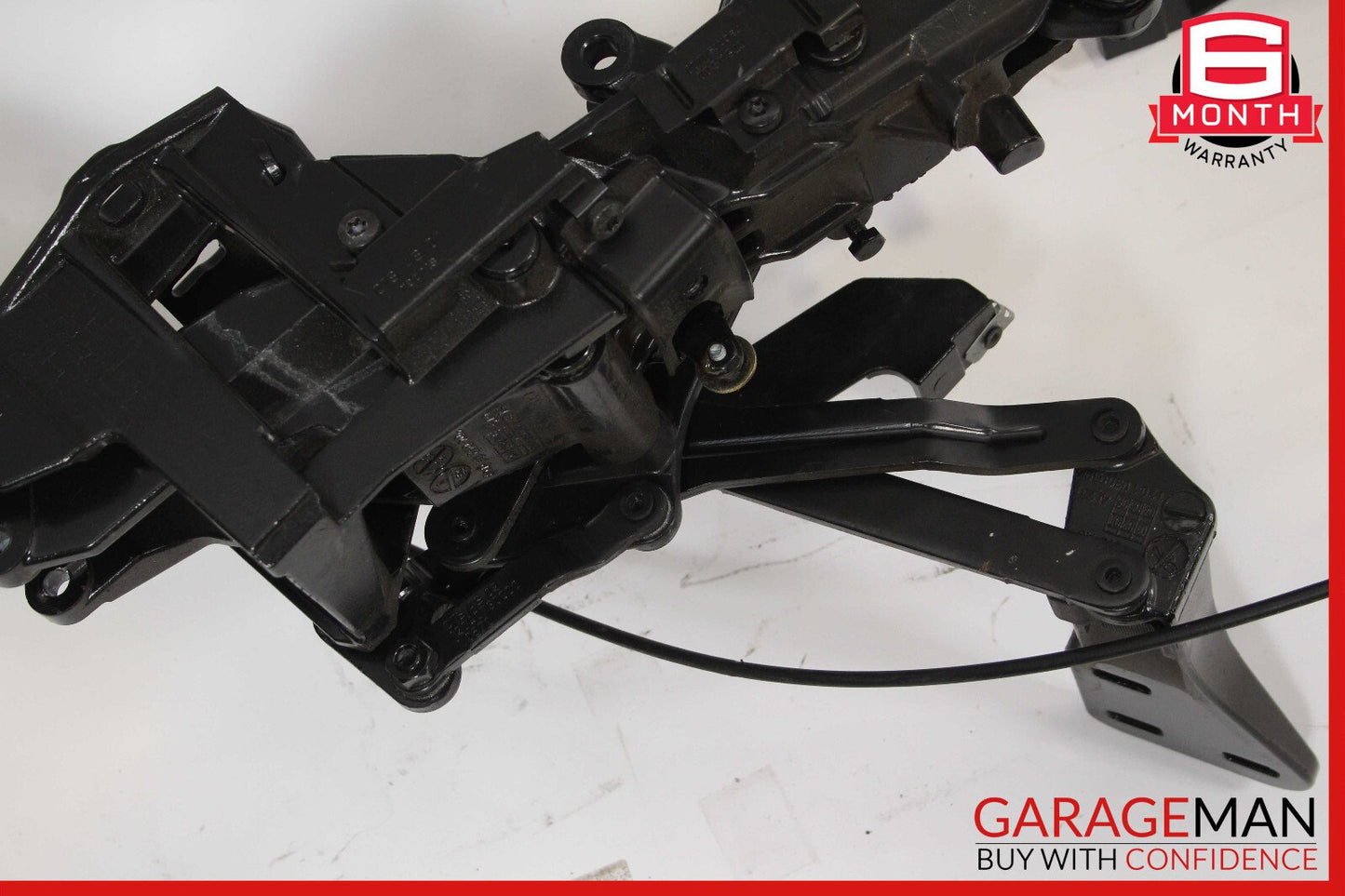 03-08 Mercedes R230 SL500 Right Convertible Hard Roof Top Hinge Frame Assembly