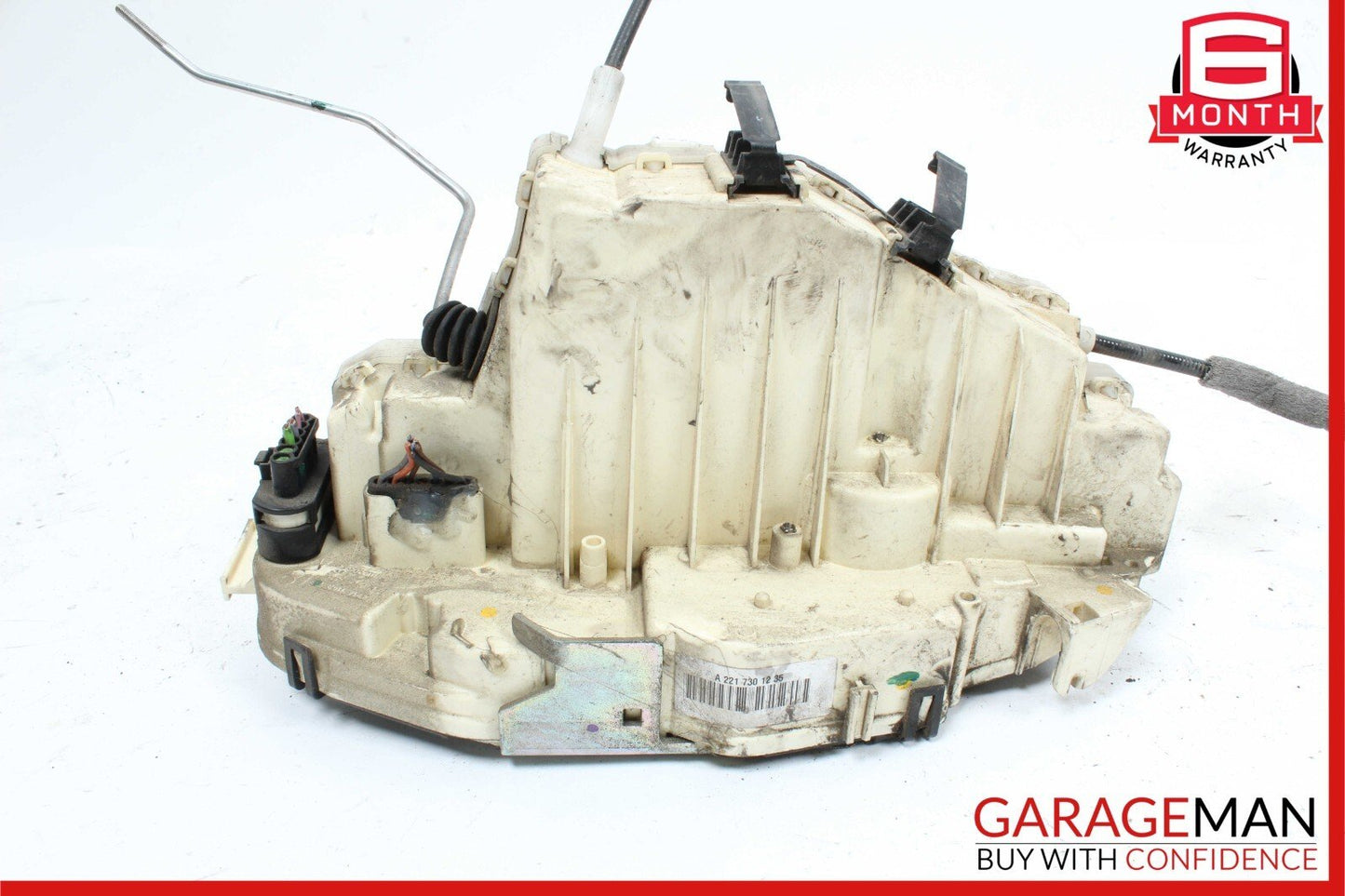 07-13 Mercedes S550 S600 Rear Right Passenger Door Lock Latch Actuator Assembly