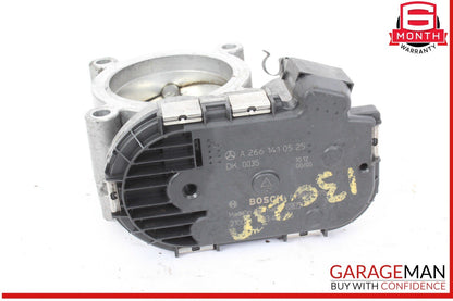 12-15 Mercedes W204 C250 SLK250 M271 Engine Throttle Body 2661410525 OEM