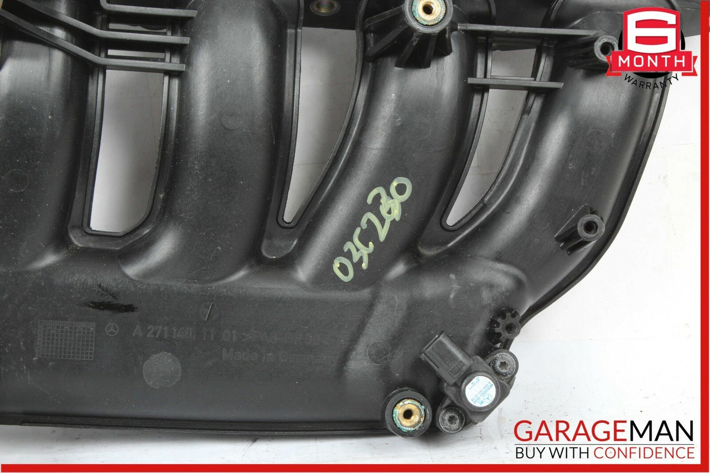 03-05 Mercedes W203 C230 1.8L Engine Motor Air Intake Manifold