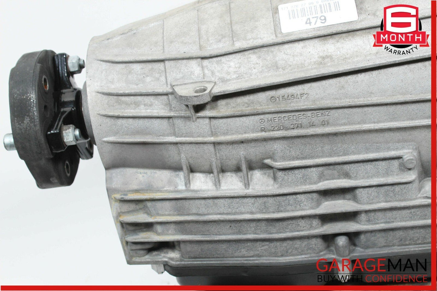 06-09 Mercedes R171 SLK350 E350 722.9 7G Tronic Automatic Transmission 126k
