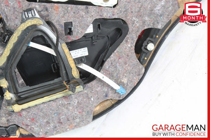06-11 Mercedes W219 CLS63 CLS55 AMG Rear Left Interior Door Panel Black OEM