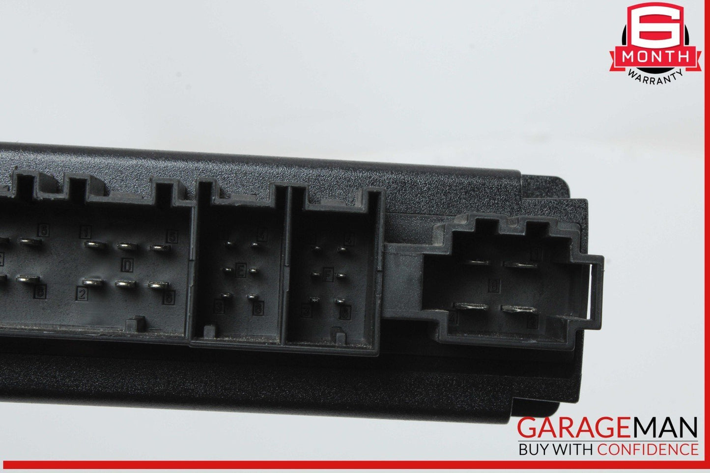 03-10 Porsche Cayenne 955 957 Front Left Driver Side Seat Control Module Unit