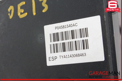 12-17 Fiat 500 ABS Anti Lock Brake Pump Control Module OEM