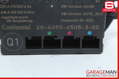 08-18 Mercedes W212 E350 C300 Rear Right Side Door Control Module Unit OEM