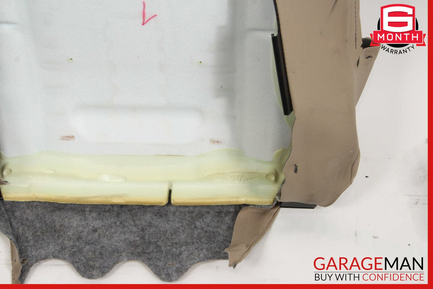 10-15 Mercedes X204 GLK350 Front Right Side Top Upper Seat Cushion OEM