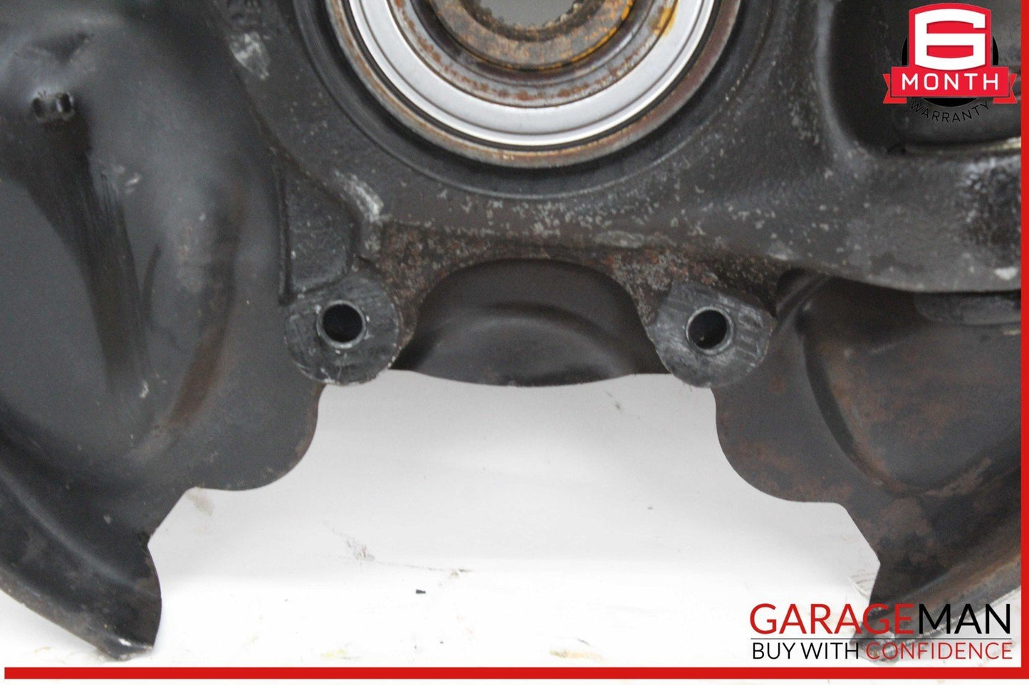 96-02 Mercedes W210 E320 Rear Left Driver Side Spindle Knuckle Wheel Hub