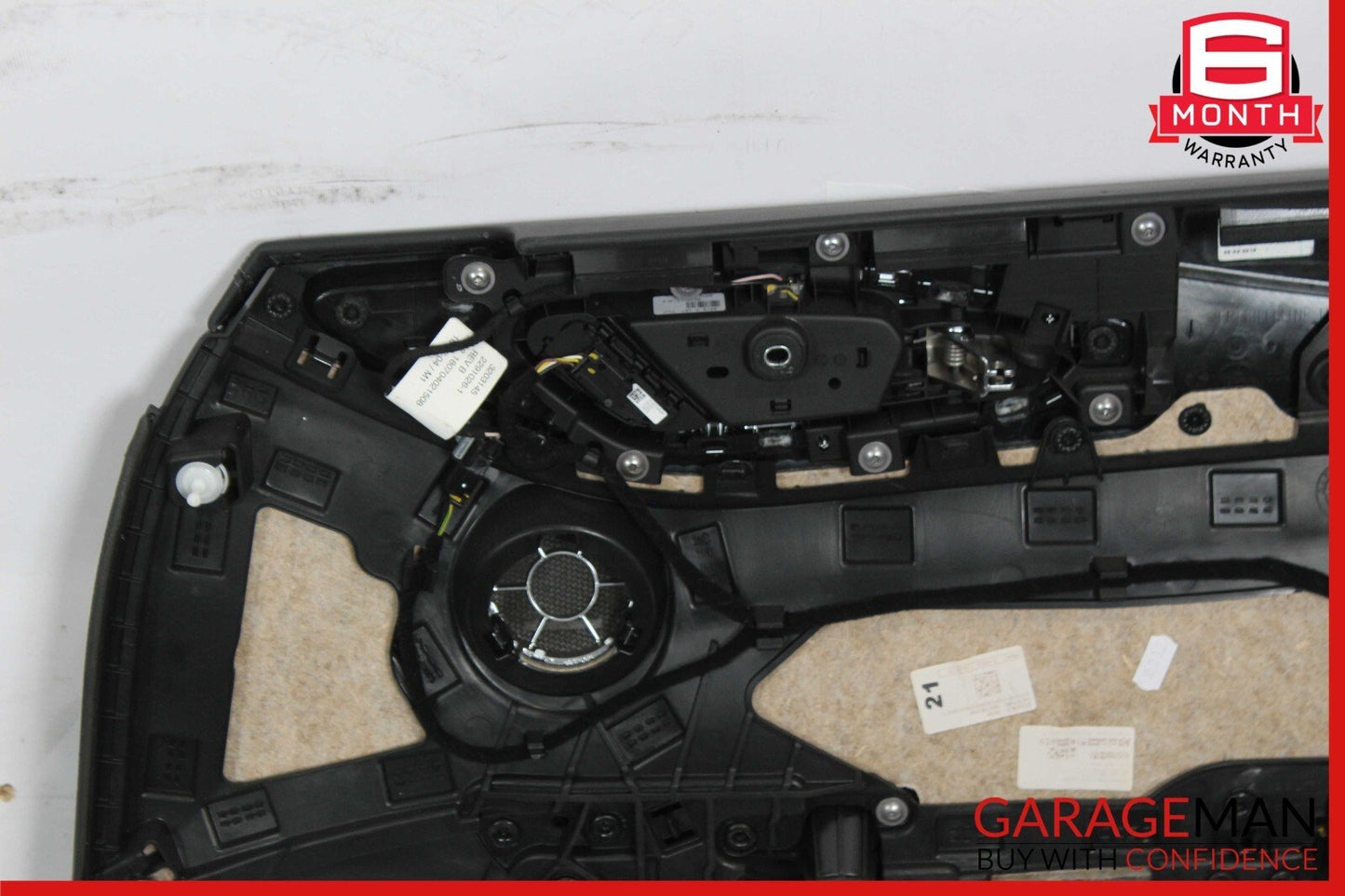 17-21 Alfa Romeo Giulia Front Left Side Interior Door Panel Trim Cover Assy OEM