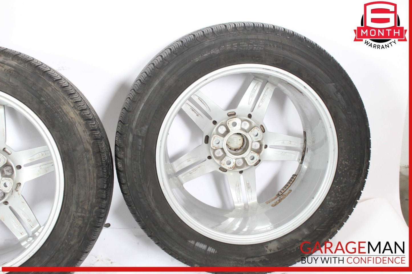 11-18 Porsche Cayenne 958 8.5x19 19" Complete Wheel Tire Rim Set of 4 Pc OEM