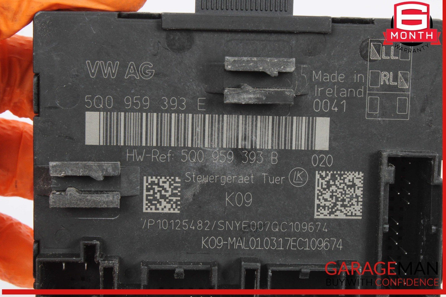 15-20 Audi A3 S3 RS3 Front Left Driver Side Door Window Control Module Unit OEM