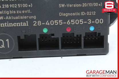 08-18 Mercedes E350 C250 C300 CLS400 Rear Right Side Door Control Module Unit