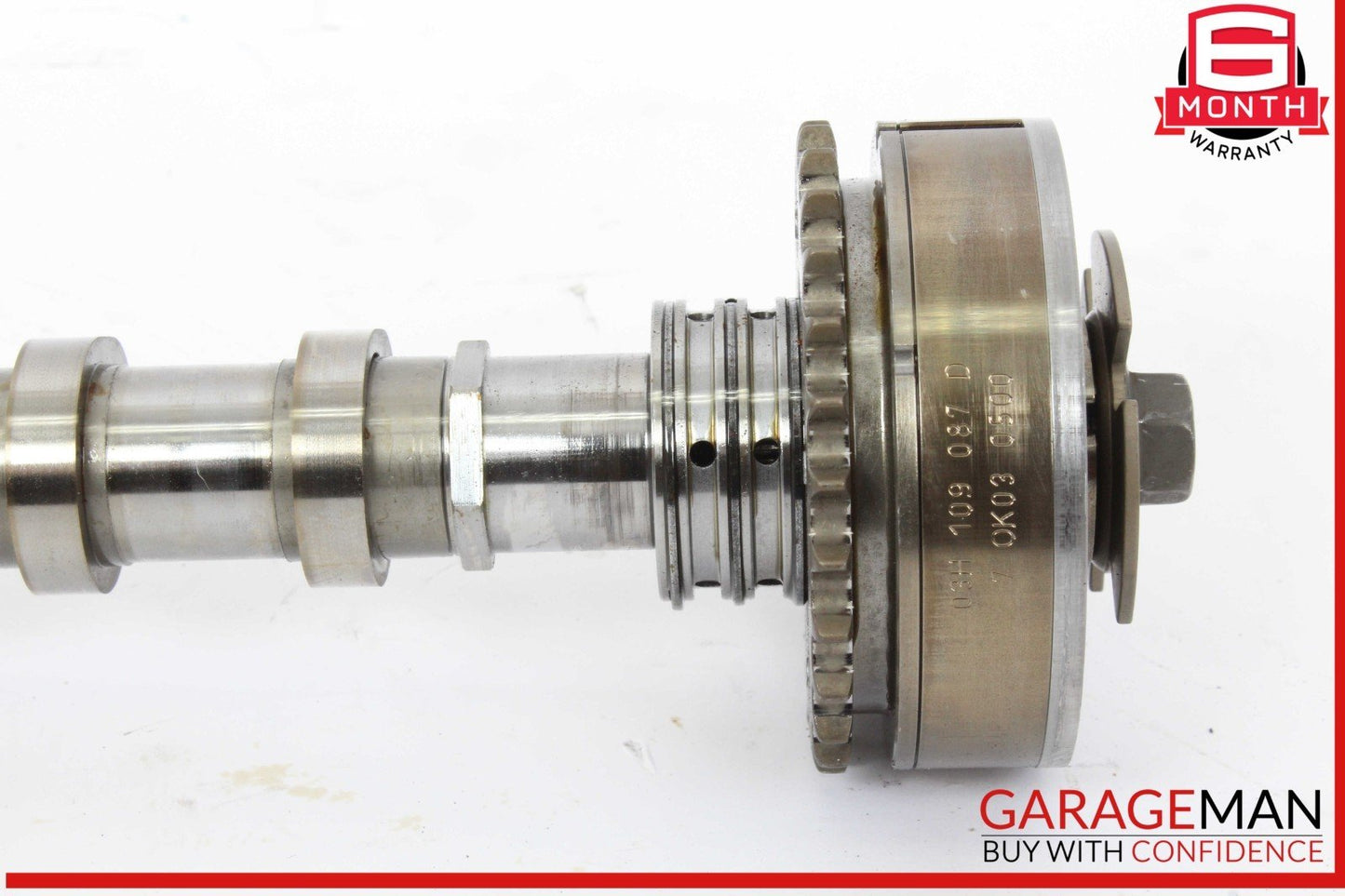 10-16 Porsche Cayenne 958 Panamera Right Side Intake Camshaft 03H109087D OEM