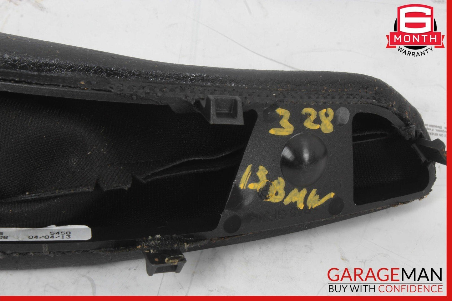 12-18 BMW F30 320i 328i Parking Brake Handbrake Handle Lever Cover Boot OEM