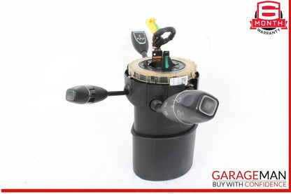 07-10 Mercedes W221 S550 Steering Column Combination Switch Assembly Black OEM