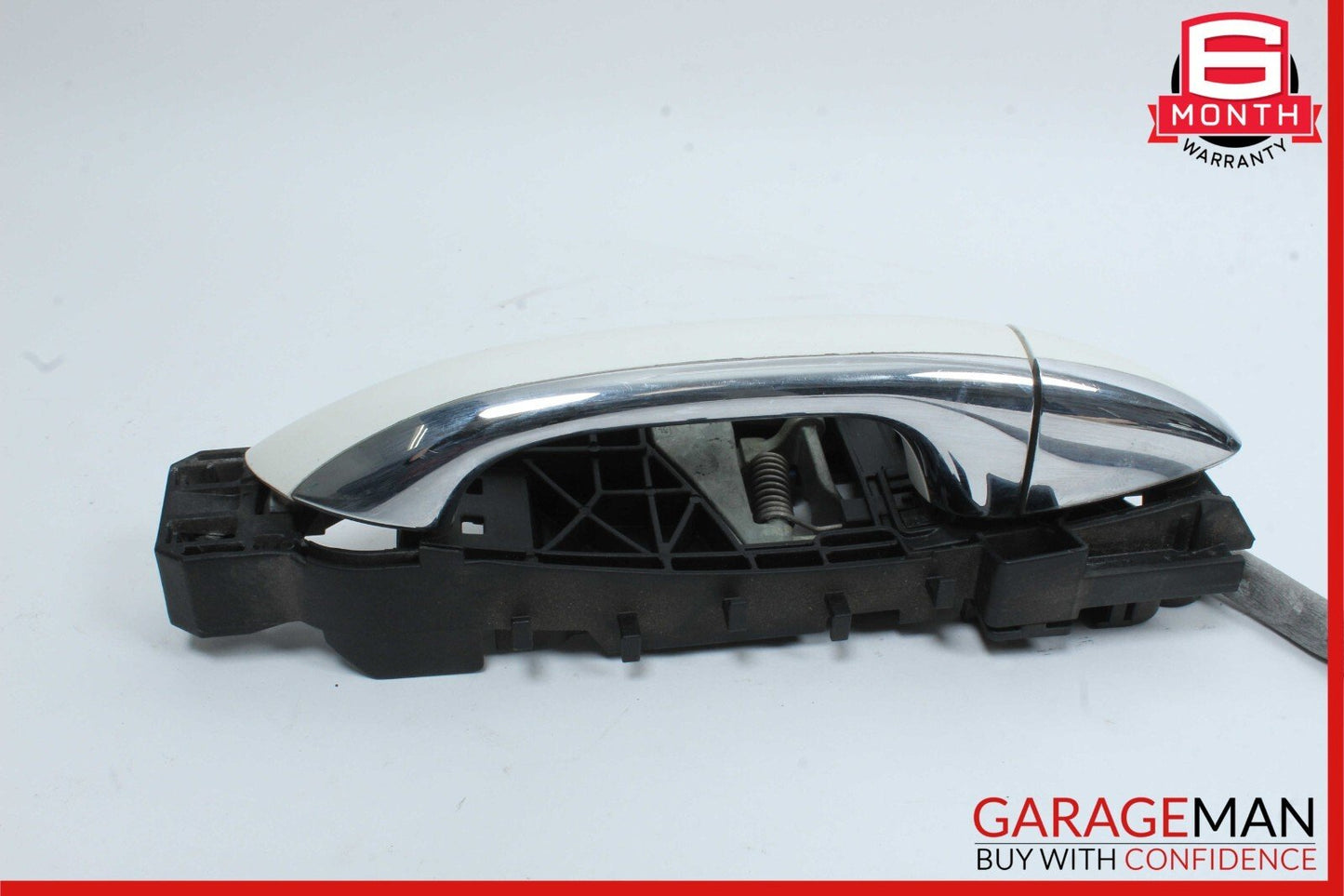 06-13 Mercedes GL450 ML500 R350 Front Right Side Exterior Door Handle White